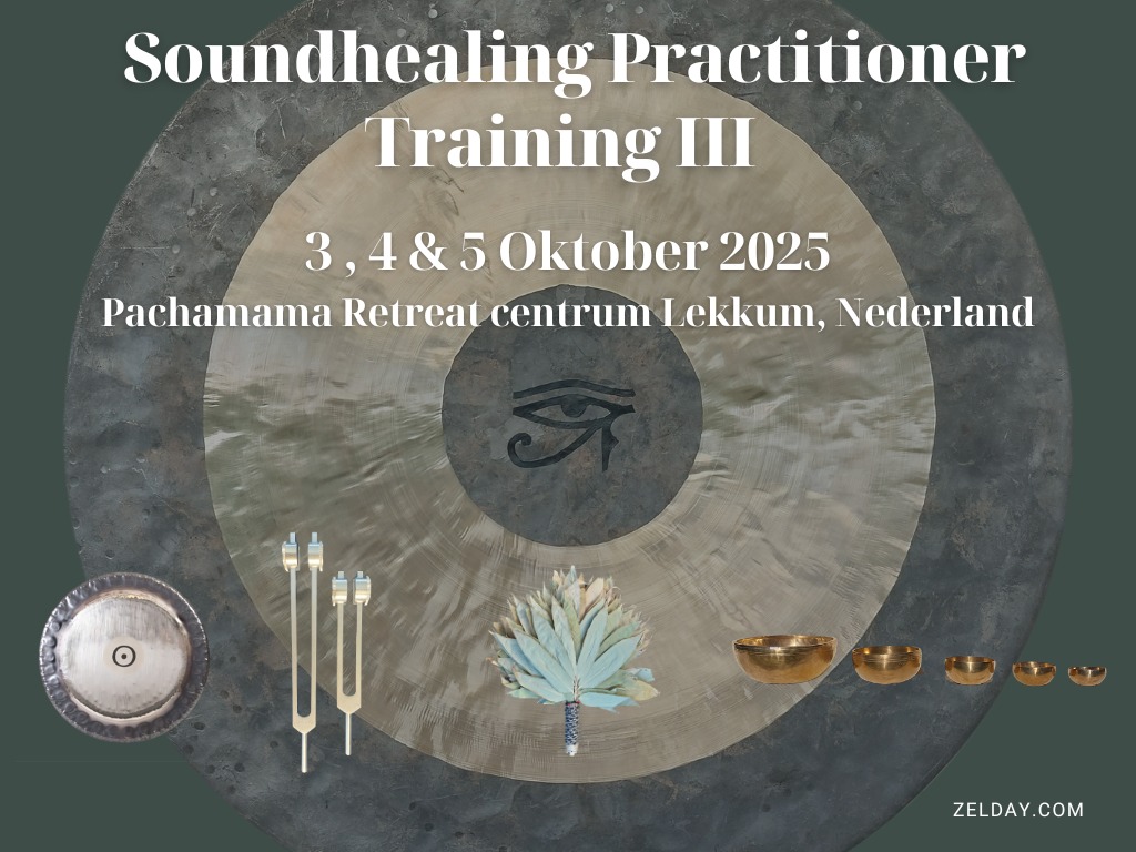 Soundhealing Practitioner Training III