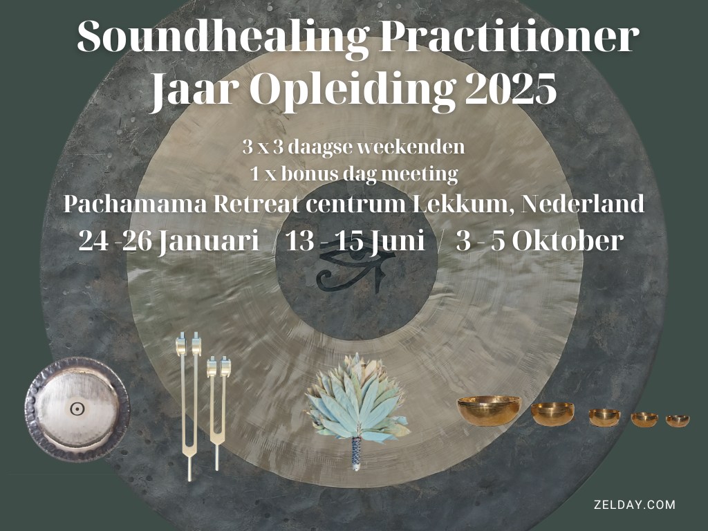 Soundhealing Practitioner Jaaropleiding 2025