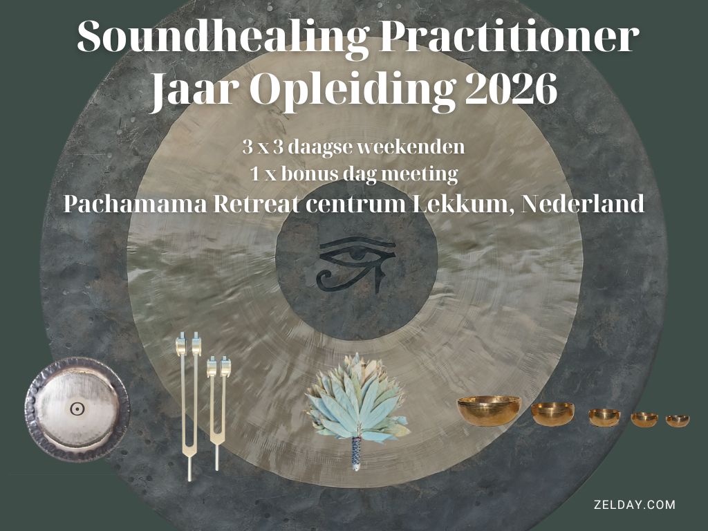 Soundhealing Practitioner Jaartraject 2026